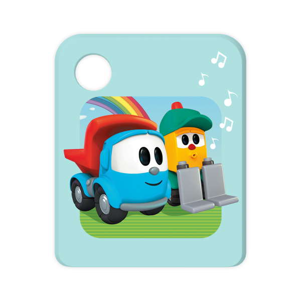 Galakto Leo der Lastwagen - Sing mit Leo Lieder