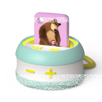 Galakto Mascha und der Bär - Neuer Freund Mascha