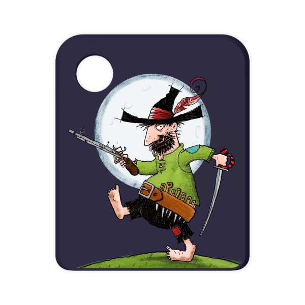 Galakto Otfried Preußler - Der Räuber Hotzenplotz und die Mondrakete