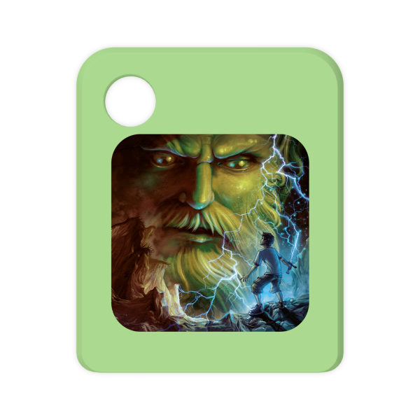 Galakto Percy Jackson - Diebe im Olymp