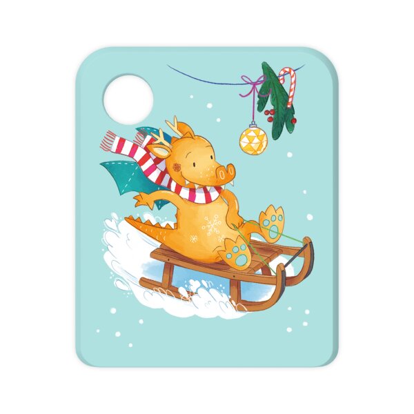 Galakto Spekulatius der Weihnachtsdrache - Spekulatius und der Schneeriese