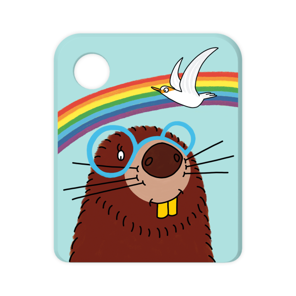 Galakto BiBiBiber hat da mal ne Frage - Welche Farben hat der Regenbogen?