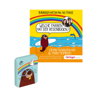 Galakto BiBiBiber hat da mal ne Frage - Welche Farben hat der Regenbogen?