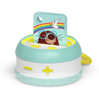 Galakto BiBiBiber hat da mal ne Frage - Welche Farben hat der Regenbogen?