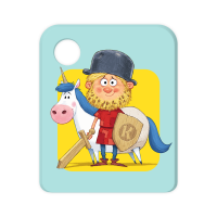 Galakto Der kleine Ritter Kackebart - Es ist gut, anders...