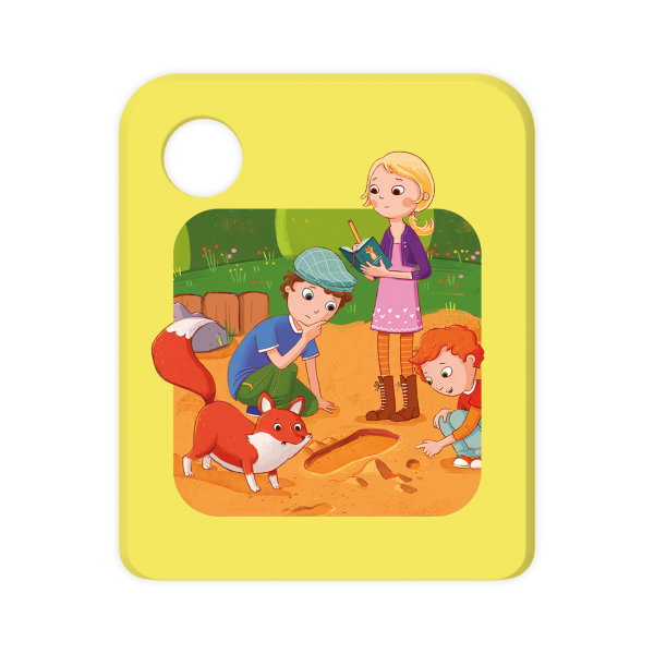 Galakto Die Fuchsbande - Der Skandal im Hof & Die Spur des Riesen (Fall 1 & 2)