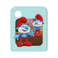 Galakto Die Schlümpfe - Der doppelte Papa Schlumpf