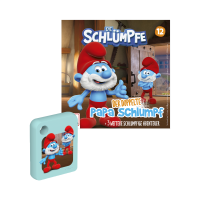 Galakto Die Schlümpfe - Der doppelte Papa Schlumpf