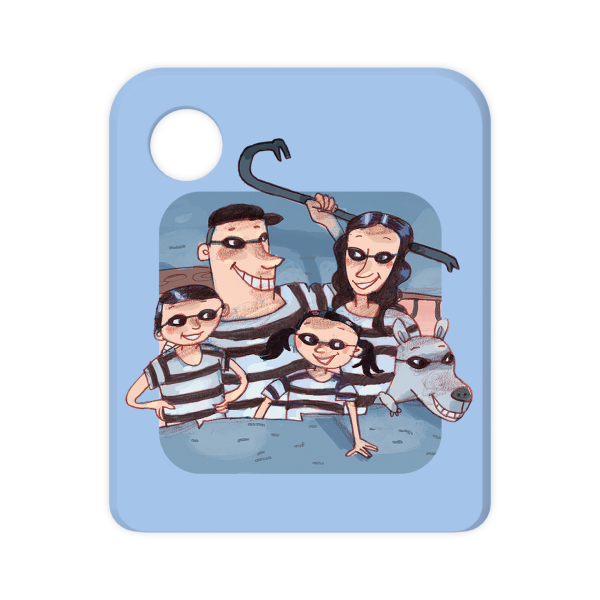 Galakto Familie von Stibitz - Der Riesenlolli-Raub