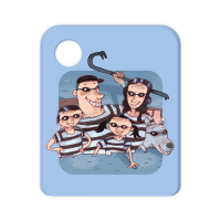 Galakto Familie von Stibitz - Der Riesenlolli-Raub