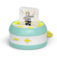 Galakto Feuerwehrmann Sam - Brand am Bienen Hotel