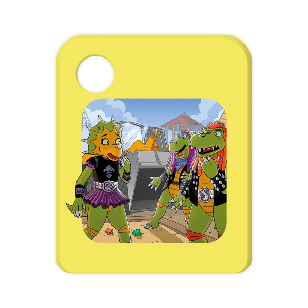 Galakto Heavysaurus - Der Kuss des Kometen (Folge 1)