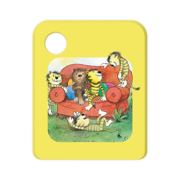 Galakto Janosch - Der kleine Tiger wünscht sich Tigerfreunde