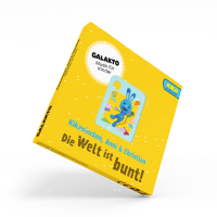 Galakto Kikaninchen - Die Welt ist bunt!