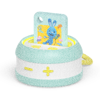 Galakto Kikaninchen - Die Welt ist bunt!