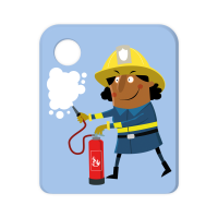 Galakto Kleine Feuerwehr - Hoch Hinaus & Drunter und Drüber