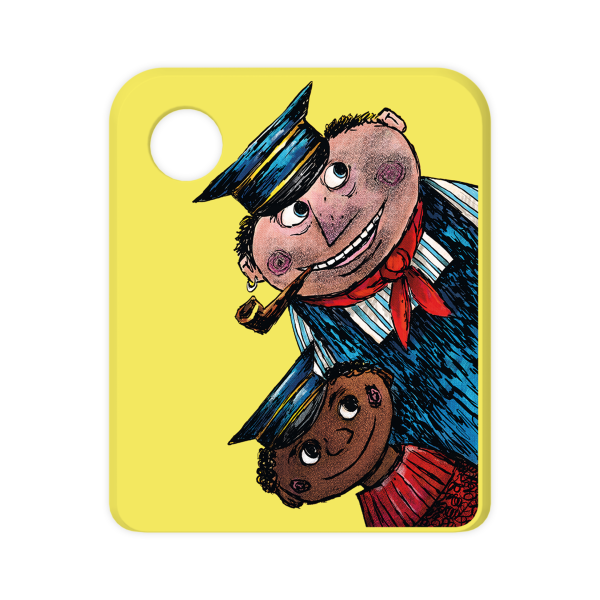 Galakto Michael Ende - Jim Knopf und Lukas der Lokomotivführer