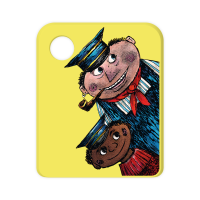 Galakto Michael Ende - Jim Knopf und Lukas der Lokomotivführer