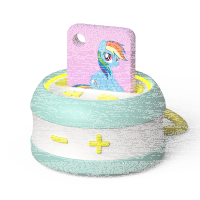 Galakto My Little Pony - Ein Lieblingstier für Rainbow Dash & Rainbow Dash, die Retterin