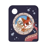 Galakto Rund um die Welt mit Fuchs und Schaf -...