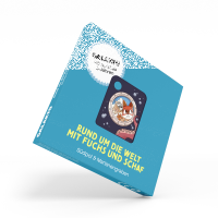 Galakto Rund um die Welt mit Fuchs und Schaf - Südpol & Marianengraben