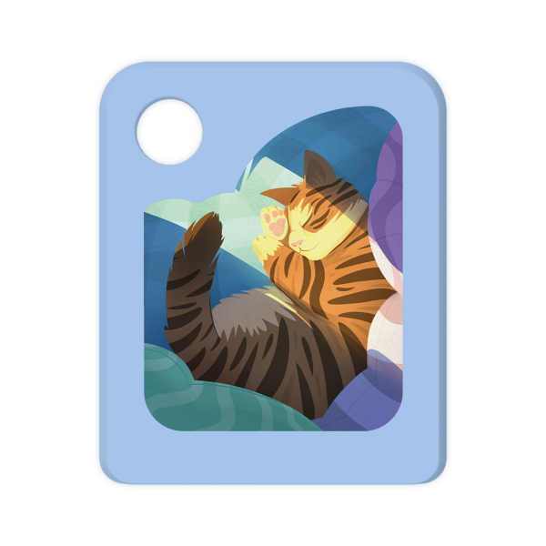 Galakto Schlaf Gut - Sanftes Katzenschnurren