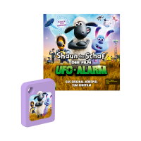 Galakto Shaun das Schaf-Ufo-Alarm (Das Original-Hörspiel zum Kinofilm)