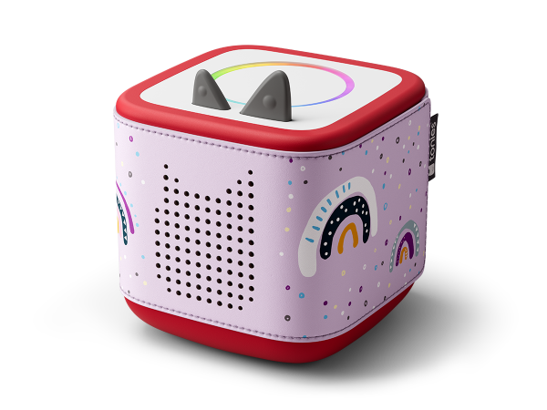 Tonies Toniebox 2 Hülle Regenbogen