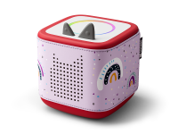 Tonies Toniebox 2 Hülle Regenbogen