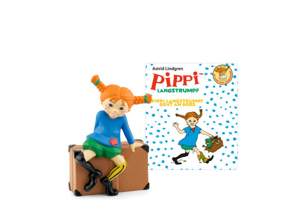Tonies Pippi Langstrumpf 2 - Pippi Langstrumpf geht an Bord