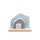 Tonies Mini Standregal – Haus