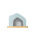 Tonies Mini Standregal – Haus