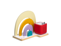 Tonies Standregal - Regenbogen