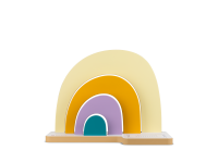 Tonies Standregal - Regenbogen