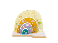 Tonies Standregal - Regenbogen