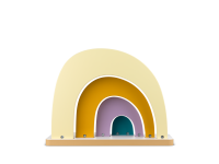 Tonies Standregal - Regenbogen