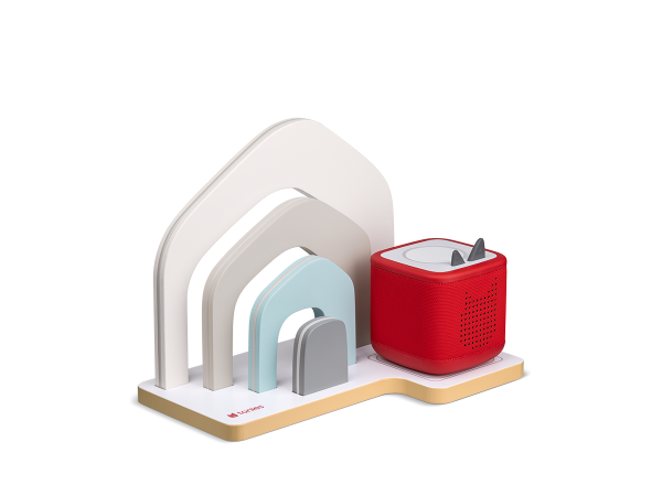 Tonies Standregal - Haus