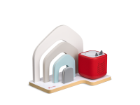 Tonies Standregal - Haus