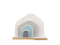 Tonies Standregal - Haus