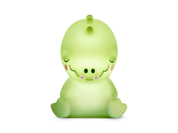 Tonies Schlummerbande Nachtlicht Tonie - Schlummerkrokodil