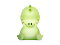 Tonies Schlummerbande Nachtlicht Tonie - Schlummerkrokodil