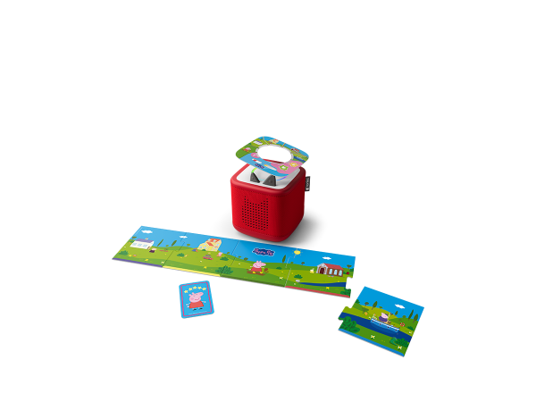 Tonies Tonieplay Peppa Pig - Ein Spieltag mit Peppa