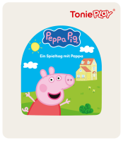 Tonies Tonieplay Peppa Pig - Ein Spieltag mit Peppa