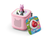 Tonies Toniebox 2 Starter Set rosa & Play Set Peppa Pig