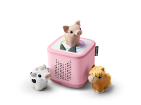 Tonies Toniebox 2 Starter Set rosa & My First Bauernhof