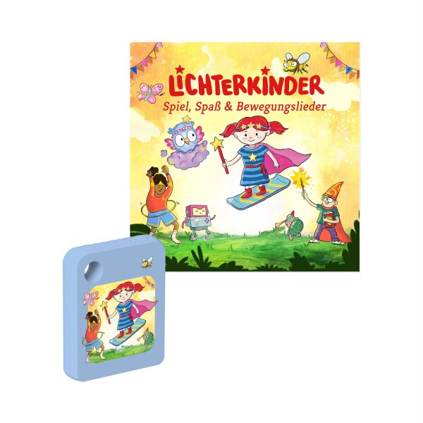 Galakto Lichterkinder - Spiel, Spaß & Bewegungslieder