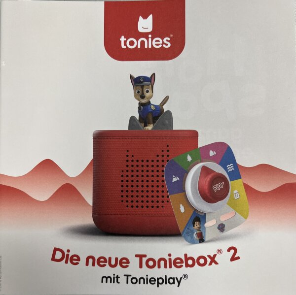 Tonies Sammelheft TB2