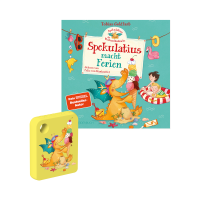 Galakto Spekulatius der Weihnachtsdrache - Spekulatius macht Ferien