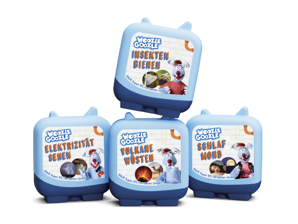 Tonies Woozle Goozle Set