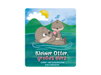 Tonies Kleiner Otter, großes Herz - Lieder und Geschichten zum Liebhaben